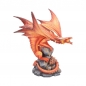 Preview: Feuer Drache - Anne Stokes 24,5cm